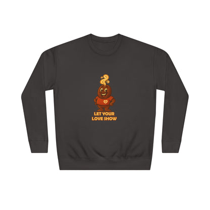 Free The Bean Unisex Crewneck Sweatshirt