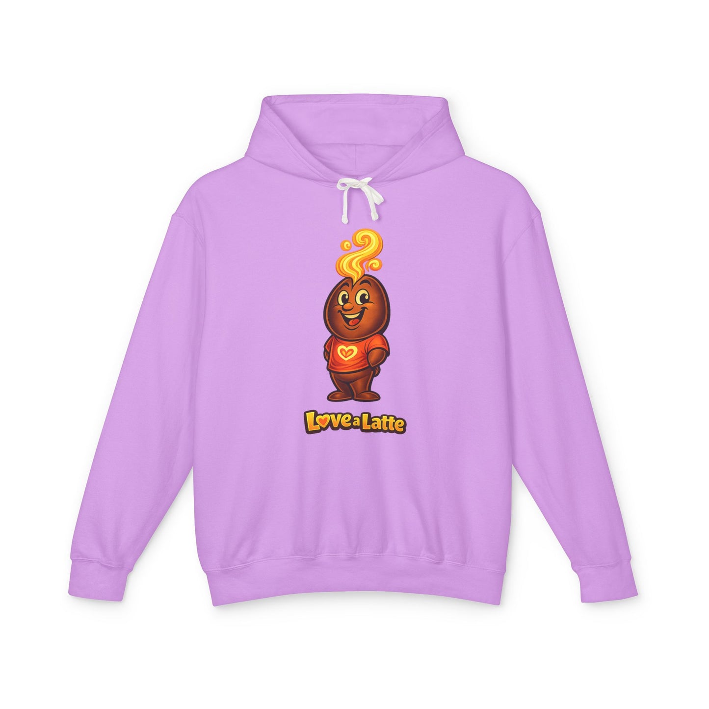 Love Latte — Comfort Colors  Hoodie