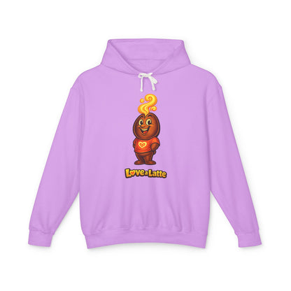 Love Latte — Comfort Colors  Hoodie