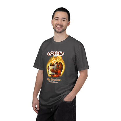 Coffee My Precious — Comfort Colors T-Shirt
