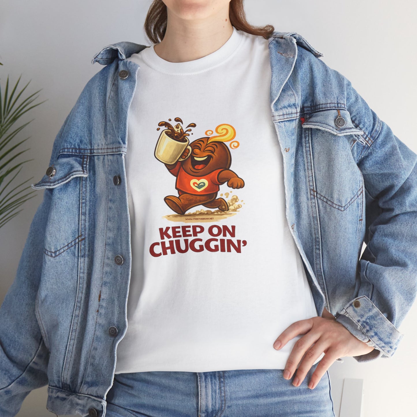 Free The Bean Unisex Heavy Cotton Tee