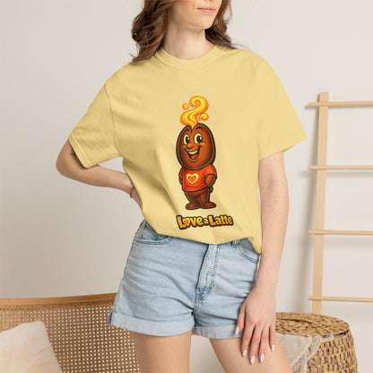 Love Latte — Comfort Colors Tee