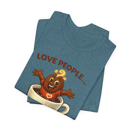 Free The Bean Coffee Club Tee