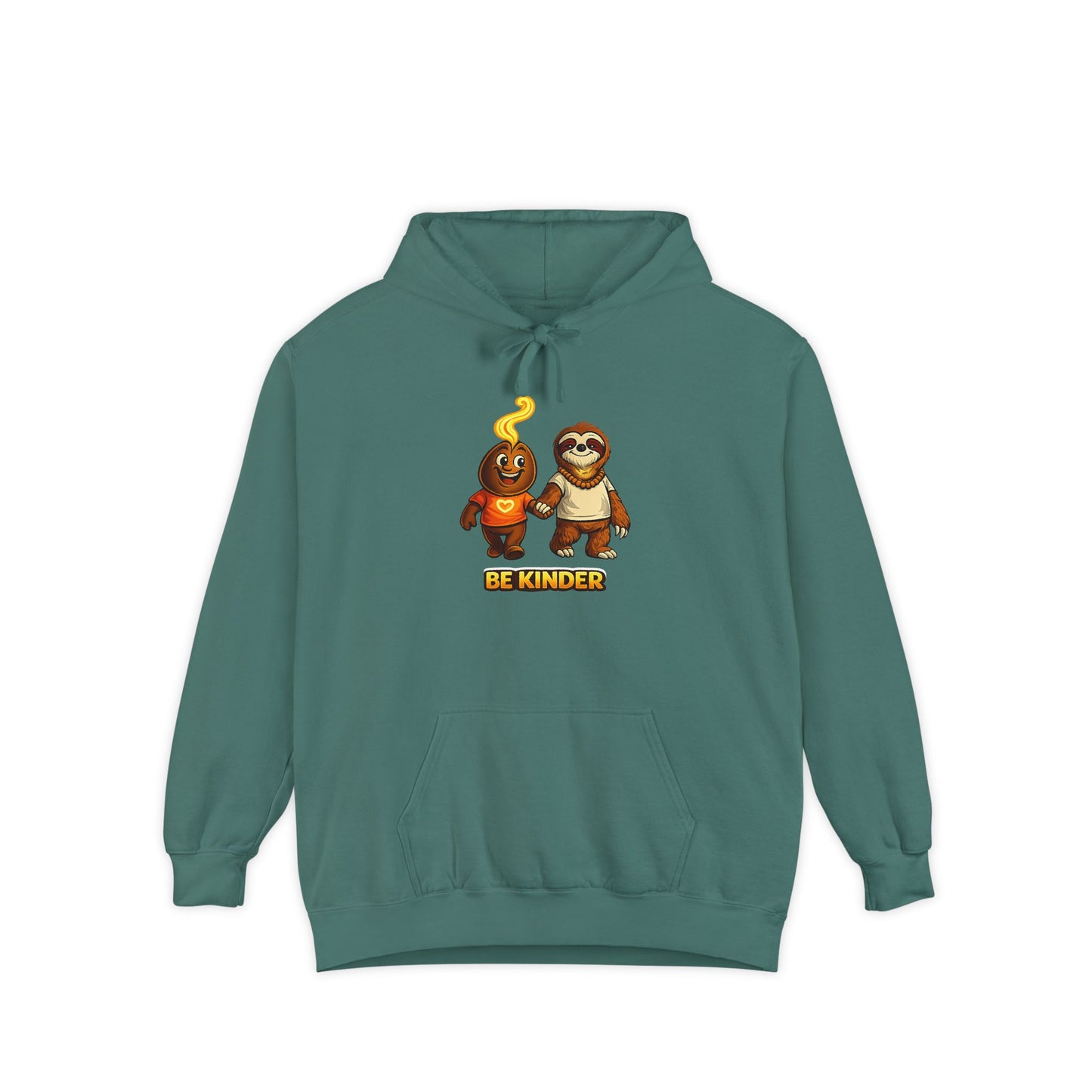 Be Kinder — Comfort Colors Friendship Hoodie