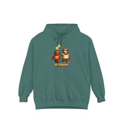 Be Kinder — Comfort Colors Friendship Hoodie