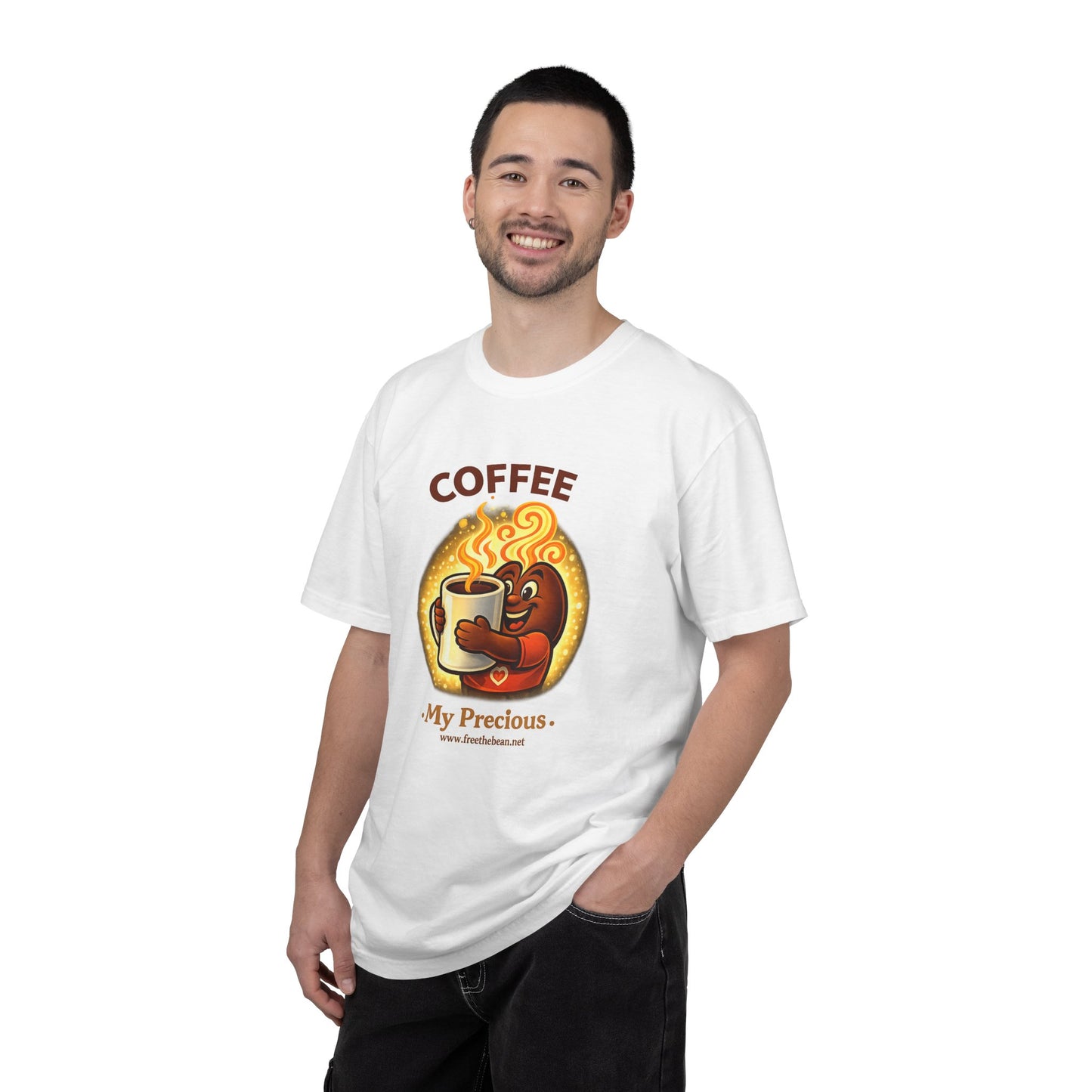 Coffee My Precious — Comfort Colors T-Shirt