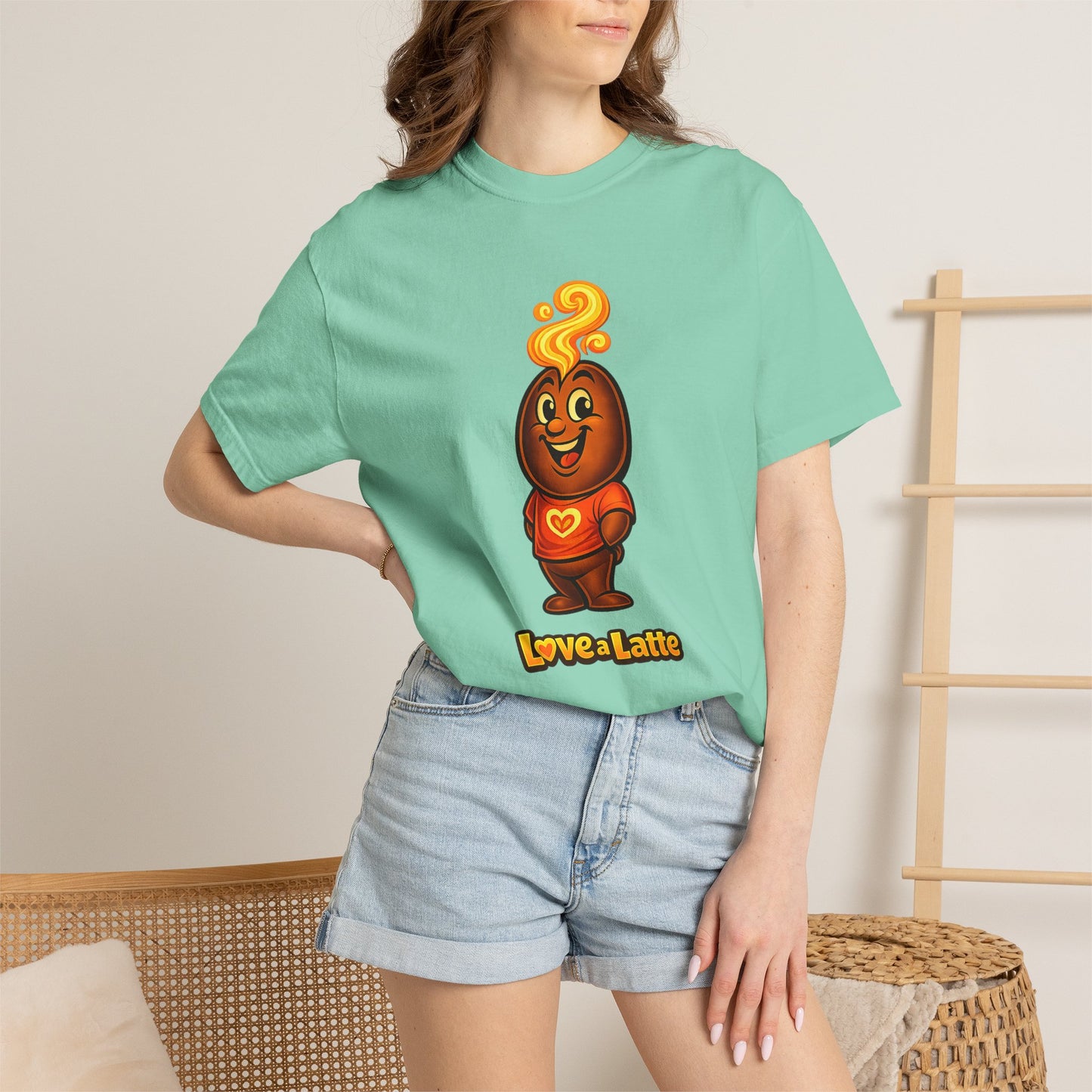 Love Latte — Comfort Colors Tee
