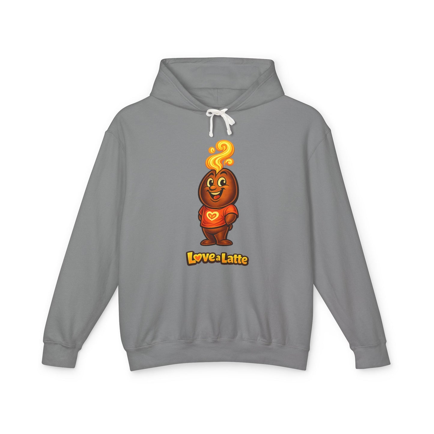 Love Latte — Comfort Colors  Hoodie