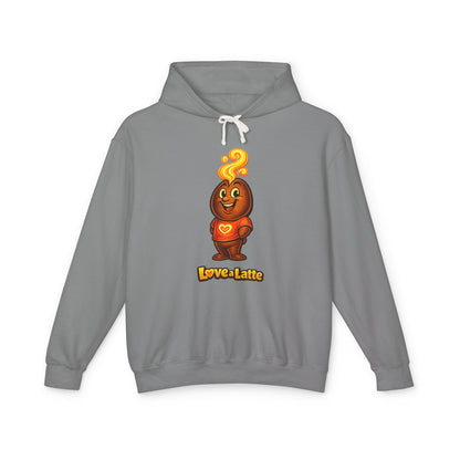 Love Latte — Comfort Colors  Hoodie