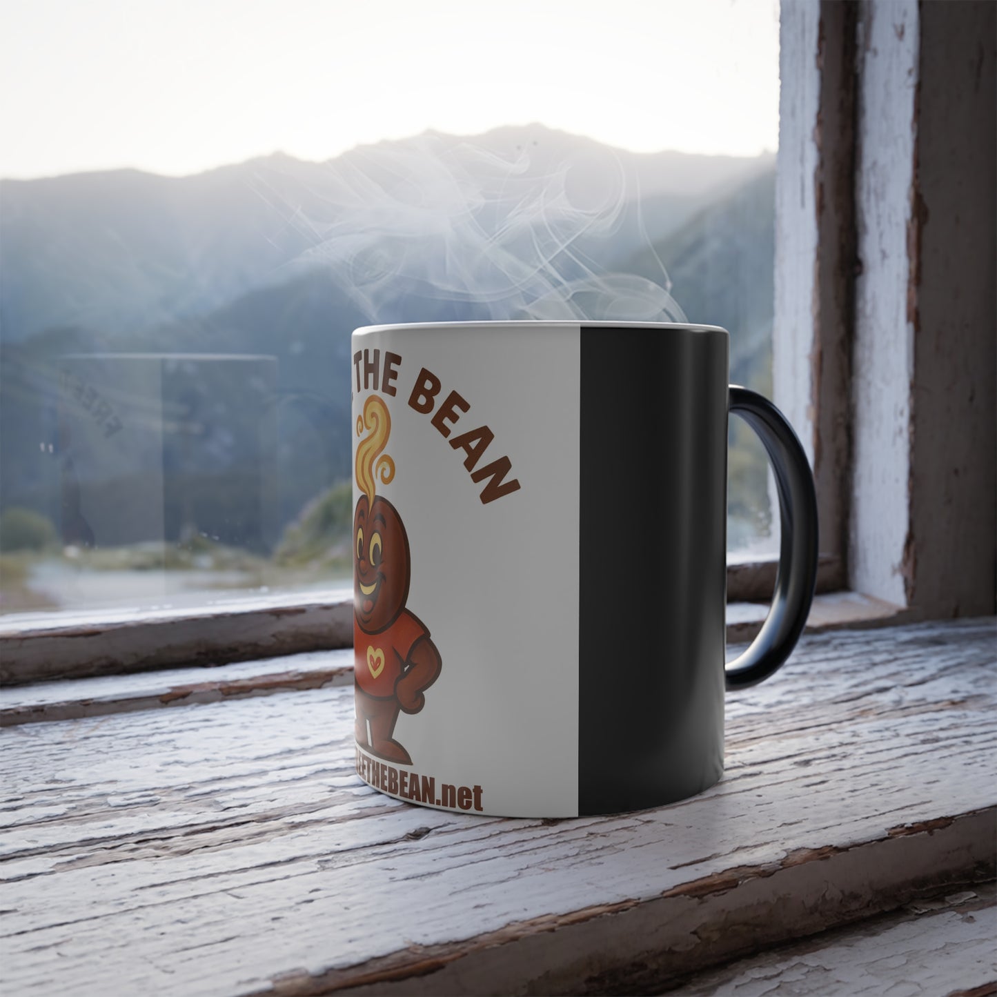 Free The Bean Color Morphing Mug