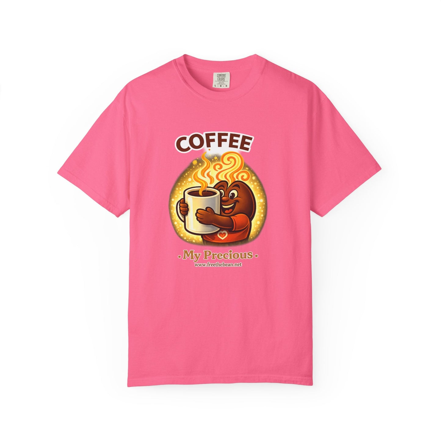 Coffee My Precious — Comfort Colors T-Shirt