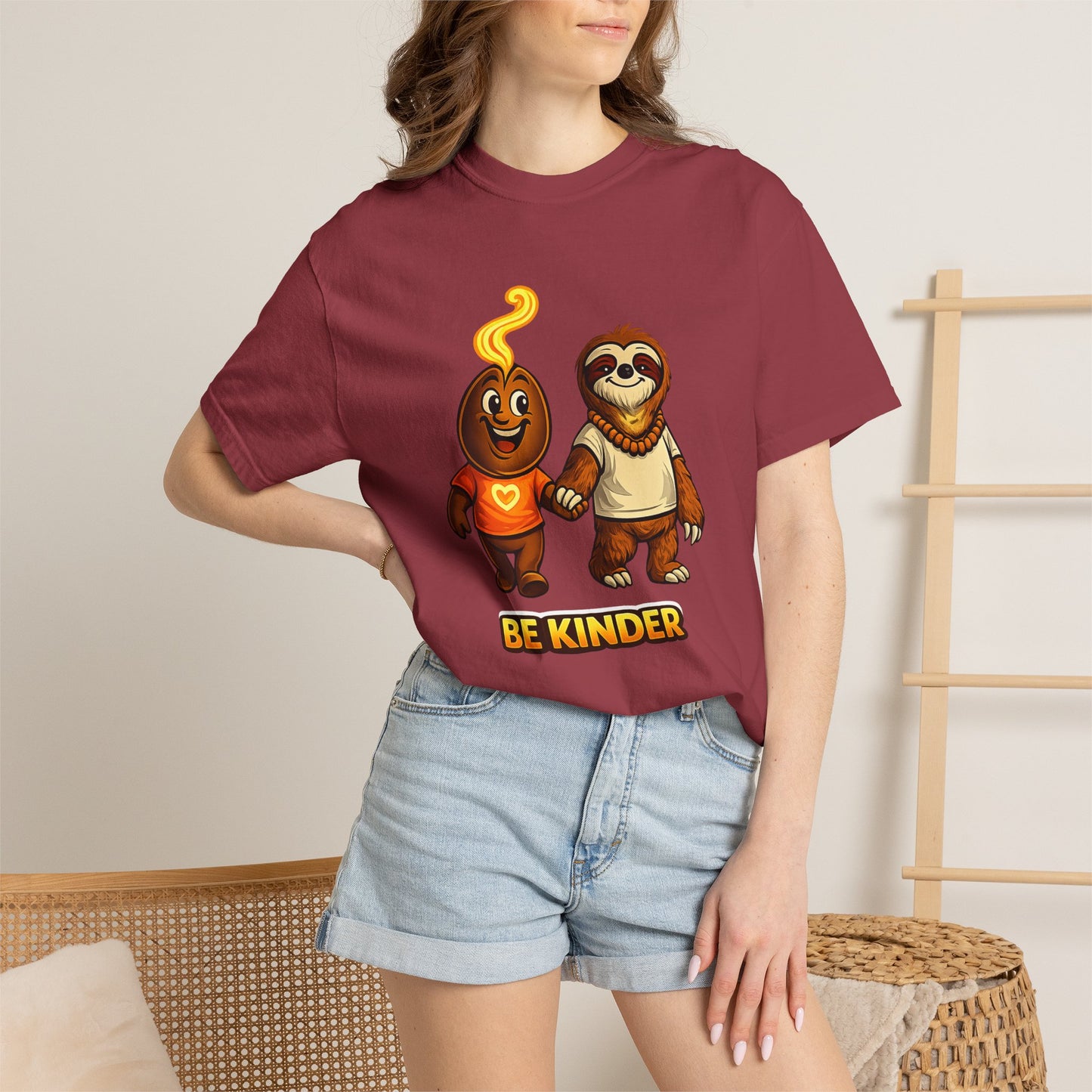 Be Kinder — Comfort Colors T-Shirt