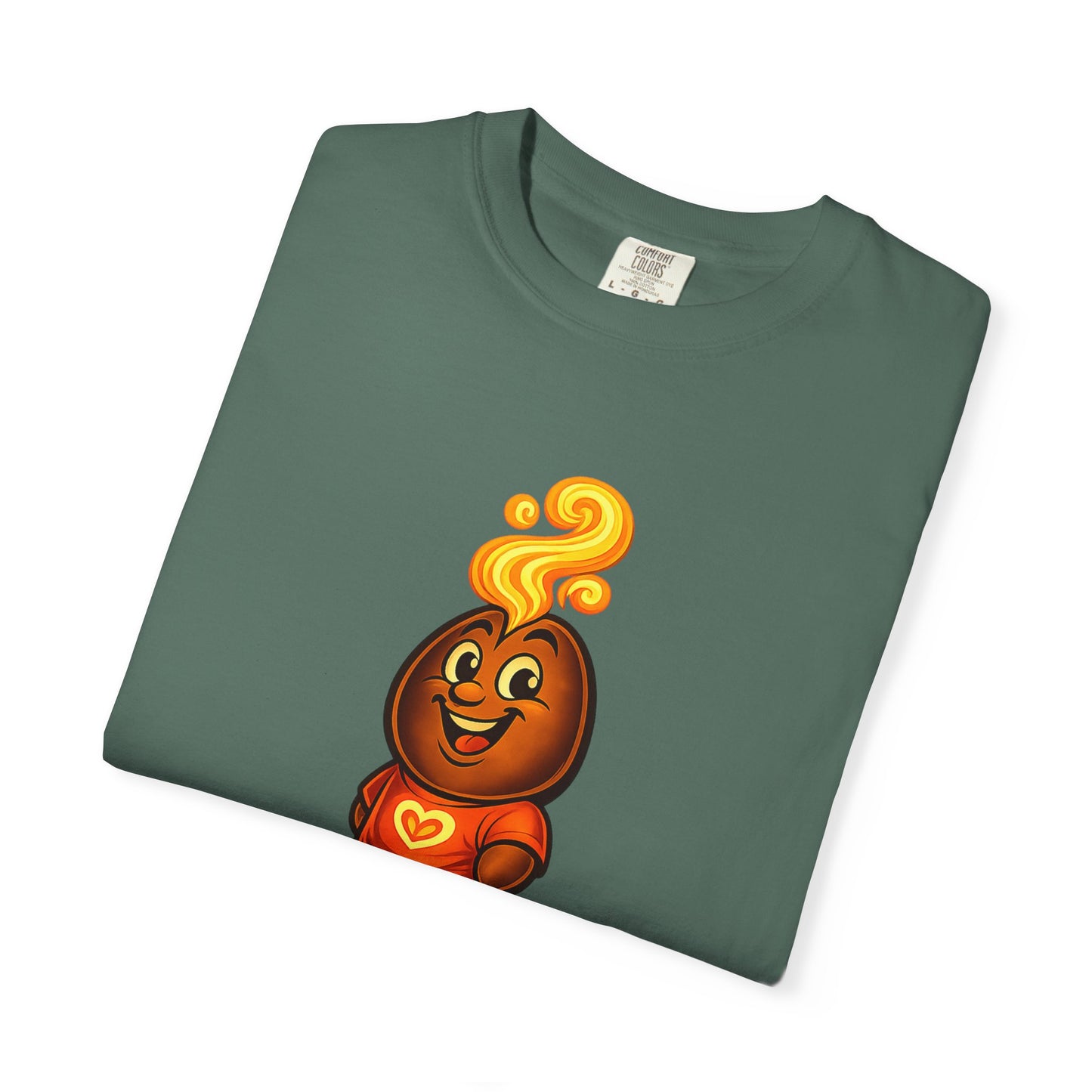 Love Latte — Comfort Colors Tee