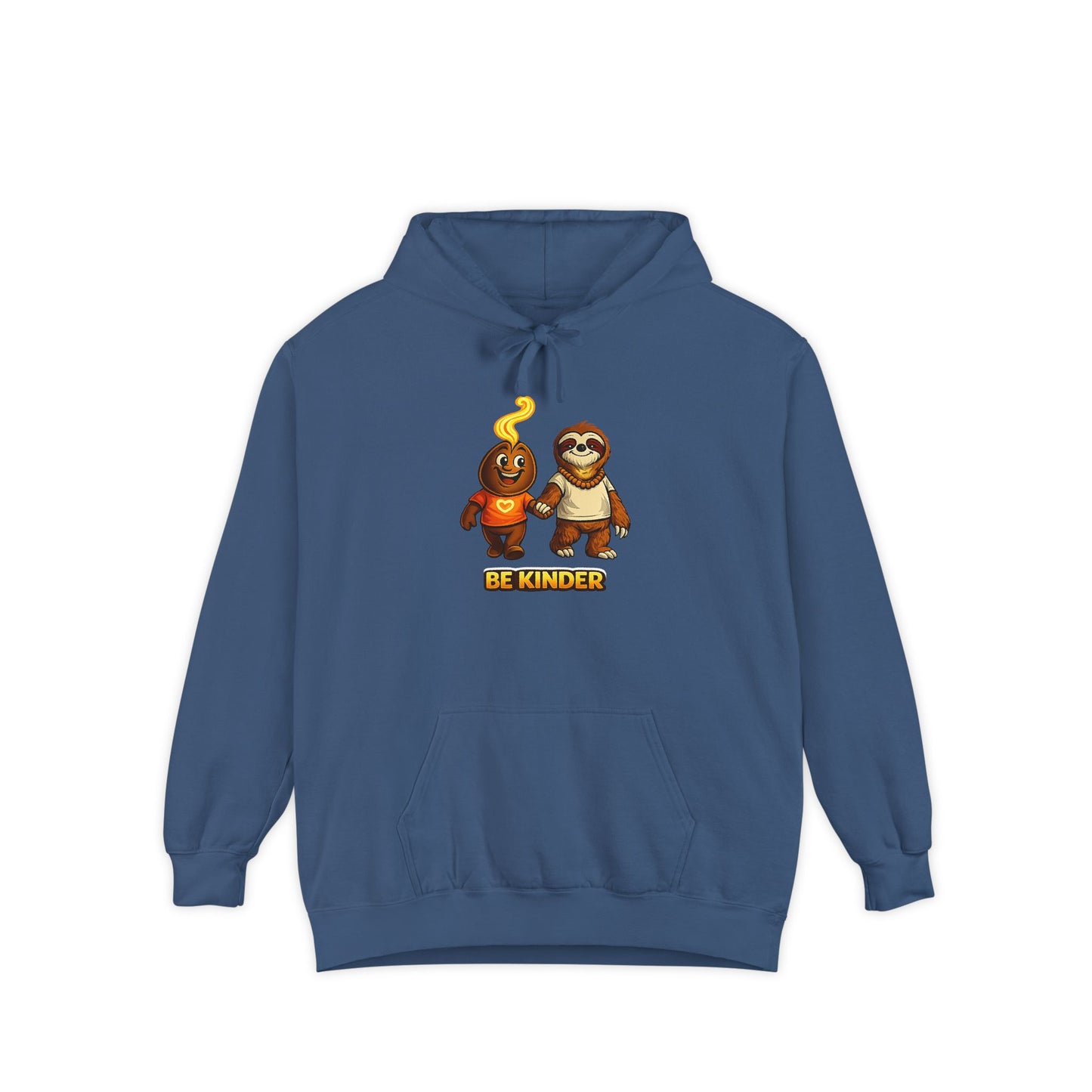 Be Kinder — Comfort Colors Friendship Hoodie