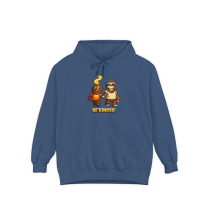 Be Kinder — Comfort Colors Friendship Hoodie