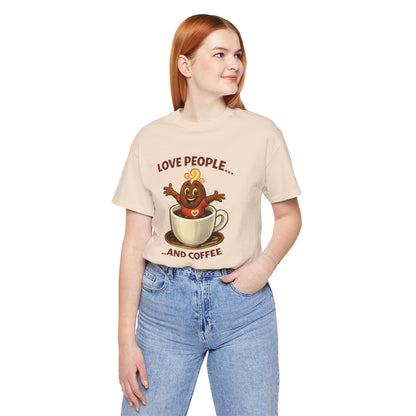 Free The Bean Coffee Club Tee