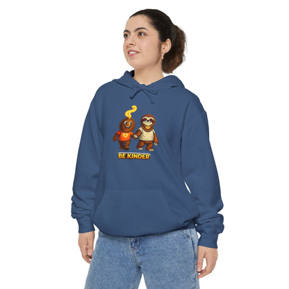 Be Kinder — Comfort Colors Friendship Hoodie