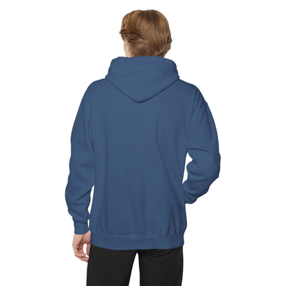 Coffee Makes Me Slightly More Delightful — Comfort Colors Hoodie