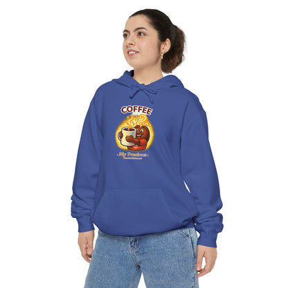 Coffee My Precious — Comfort Colors Hoodie
