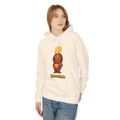 Love Latte — Comfort Colors  Hoodie
