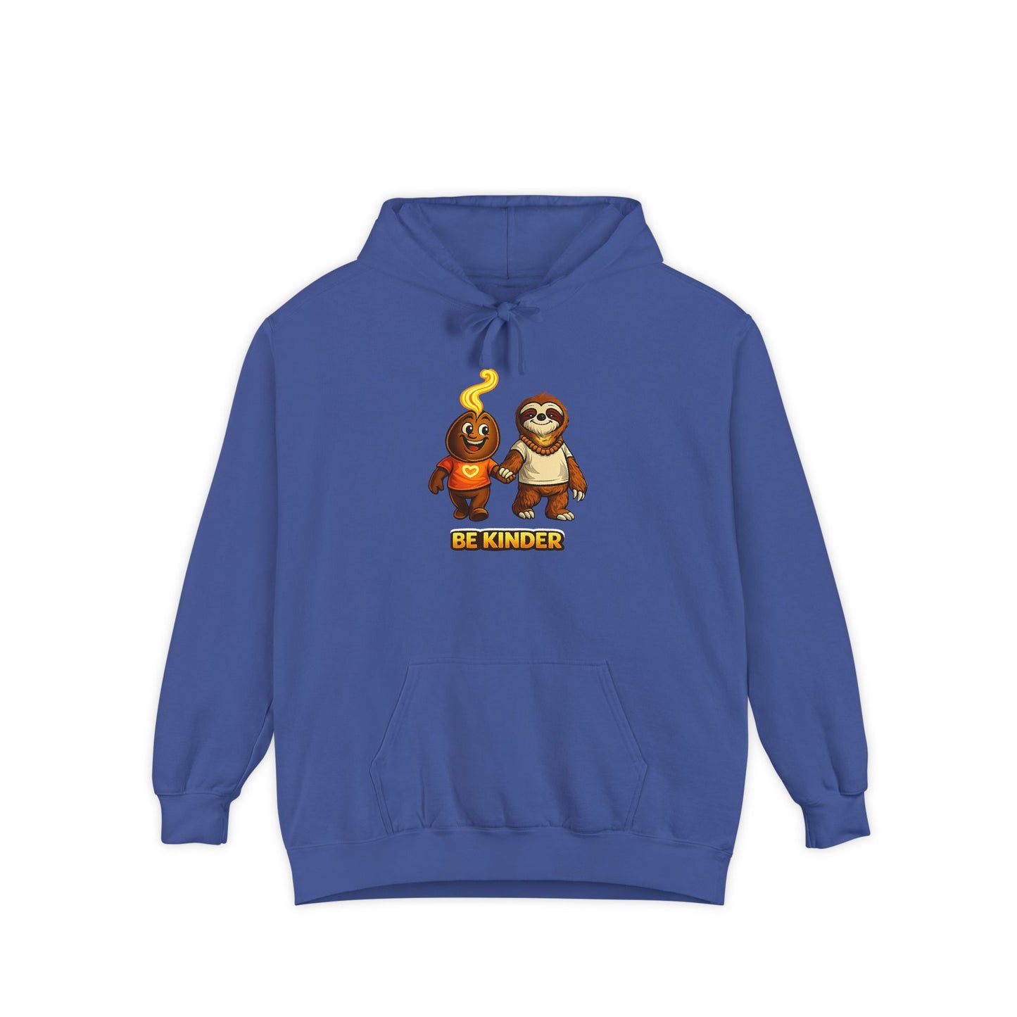 Be Kinder — Comfort Colors Friendship Hoodie