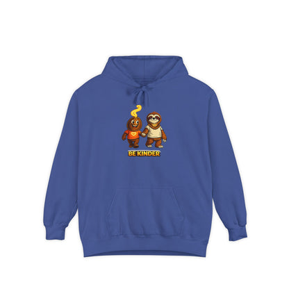 Be Kinder — Comfort Colors Friendship Hoodie