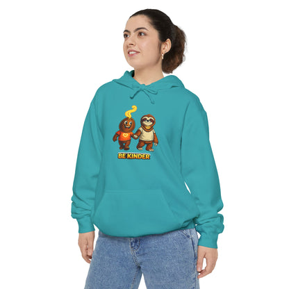 Be Kinder — Comfort Colors Friendship Hoodie