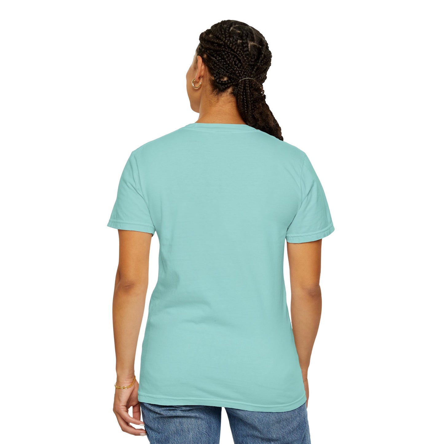 Coffee First, Greatness Follows — Comfort Colors T-Shirt