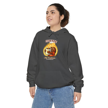 Coffee My Precious — Comfort Colors Hoodie