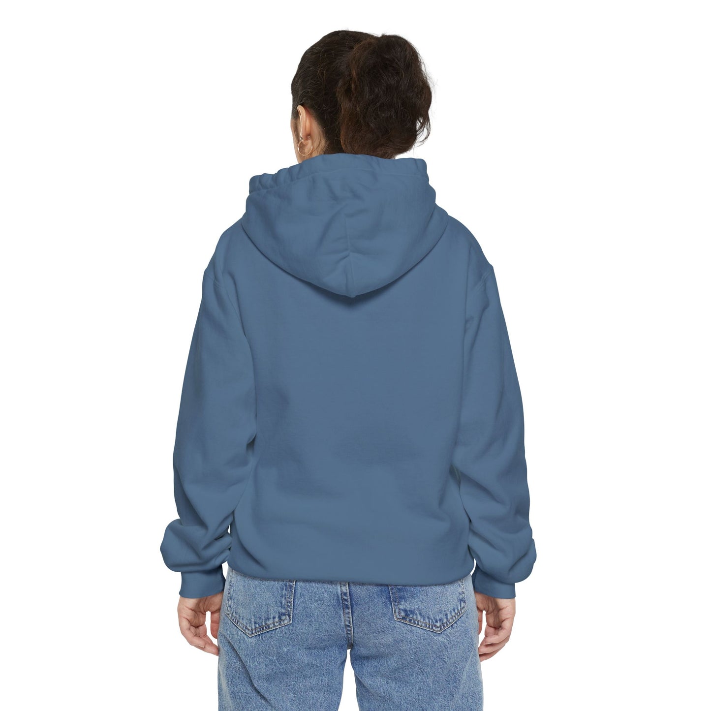Coffee First —  Comfort Colors Hoodie