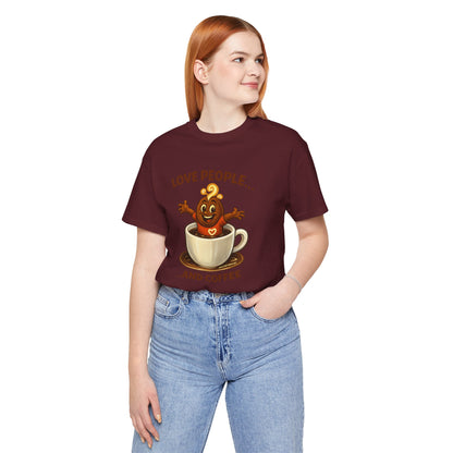 Free The Bean Coffee Club Tee