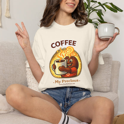 Coffee My Precious — Comfort Colors T-Shirt