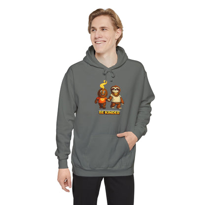 Be Kinder — Comfort Colors Friendship Hoodie