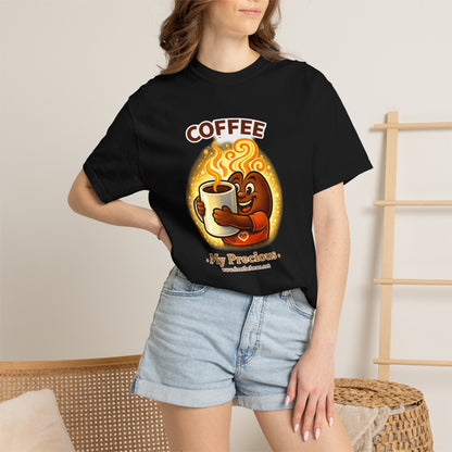 Coffee My Precious — Comfort Colors T-Shirt
