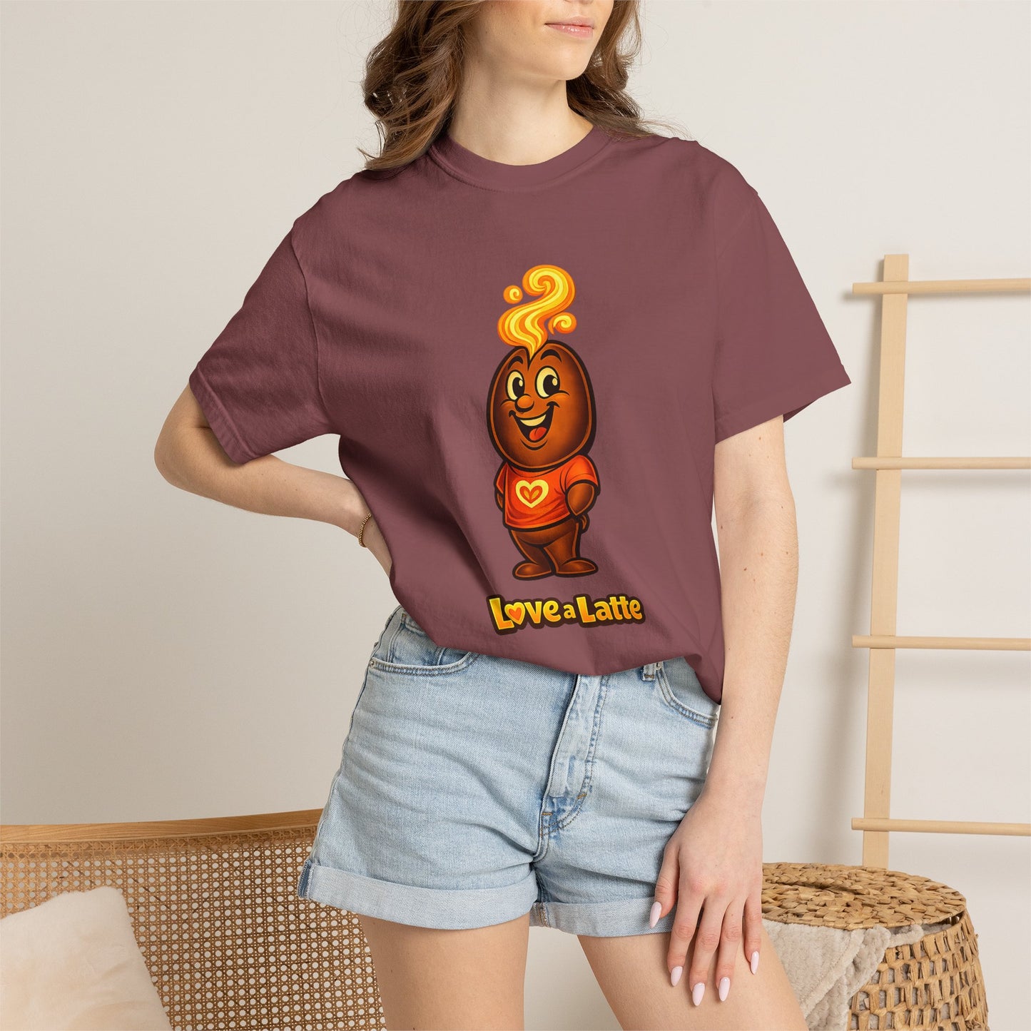 Love Latte — Comfort Colors Tee