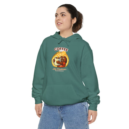 Coffee My Precious — Comfort Colors Hoodie