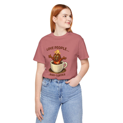 Free The Bean Coffee Club Tee