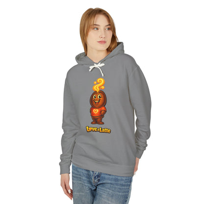 Love Latte — Comfort Colors  Hoodie
