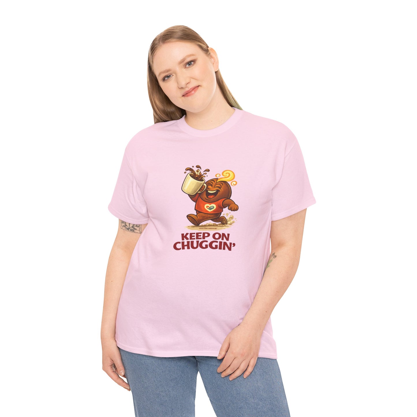 Free The Bean Unisex Heavy Cotton Tee