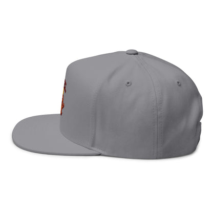 Free The Bean Running on Love & Coffee Flat Bill Cap