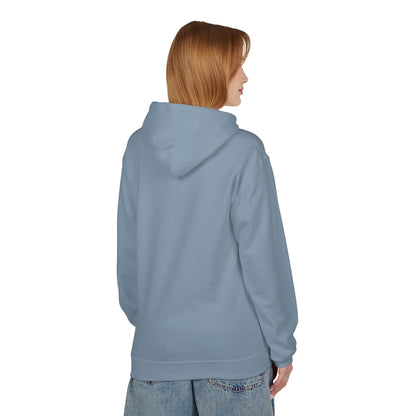 Free The Bean Running On Love & Coffee Unisex Fleece Hoodie