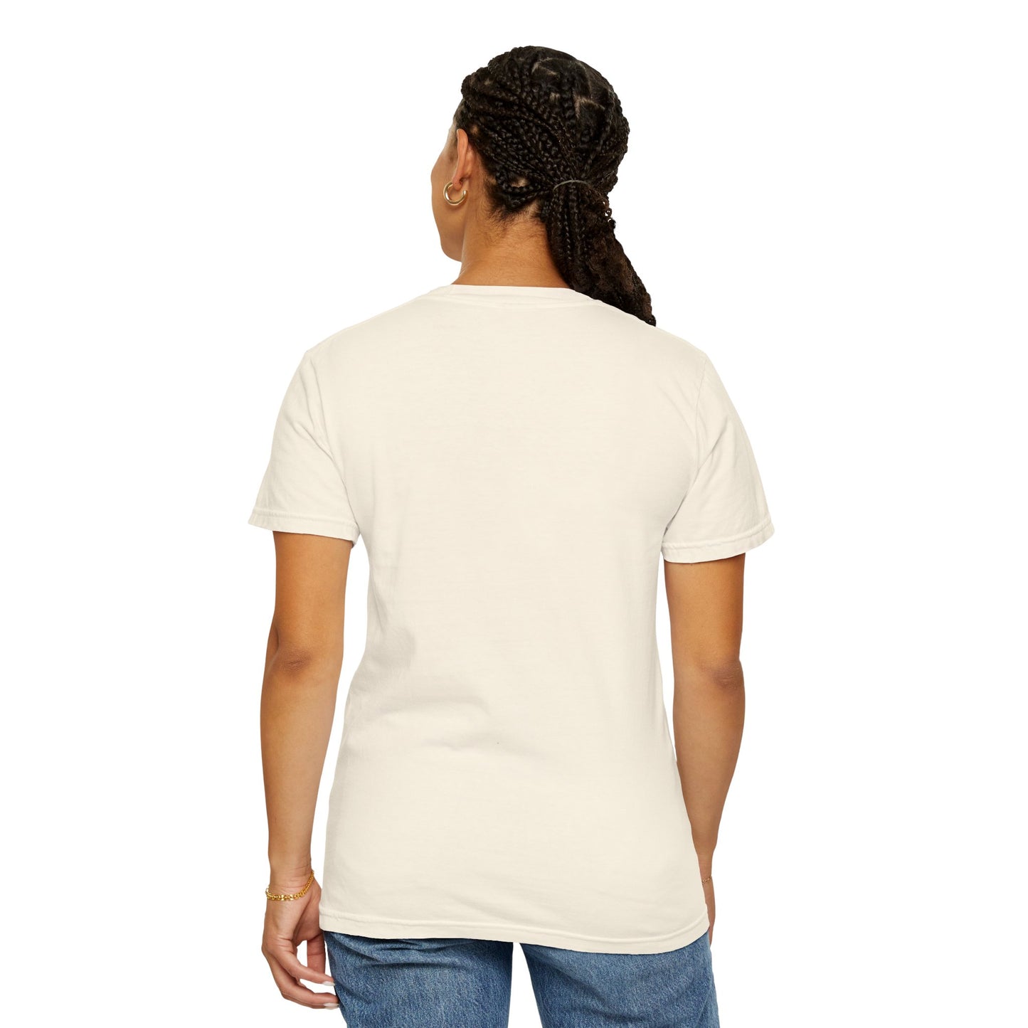 Live, Laugh, Love... and drink coffee — Comfort Colors Tee