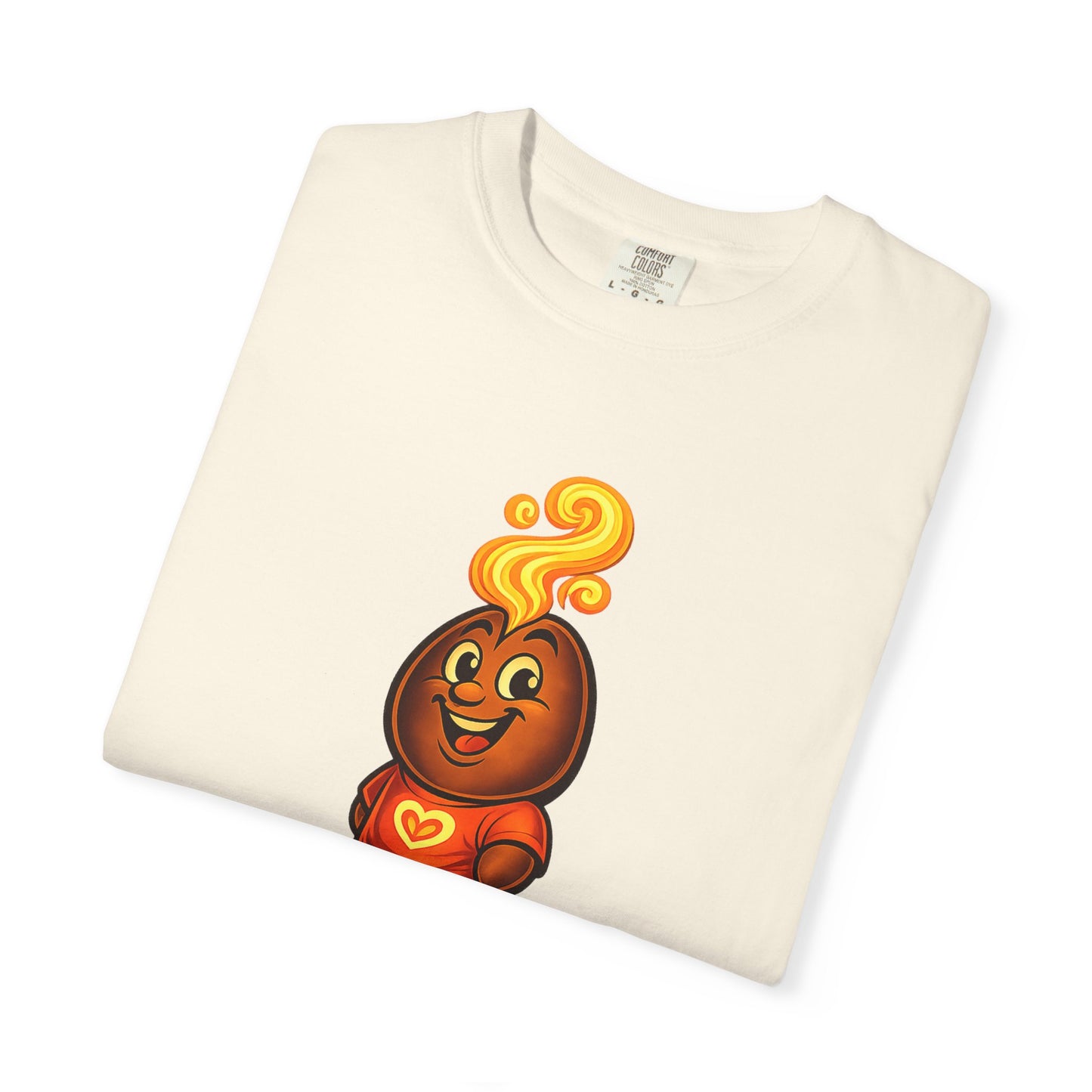 Love Latte — Comfort Colors Tee