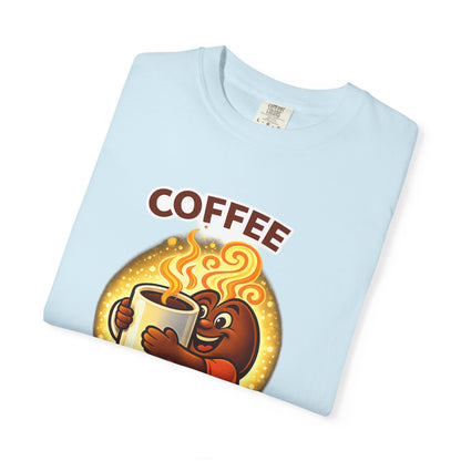 Coffee My Precious — Comfort Colors T-Shirt