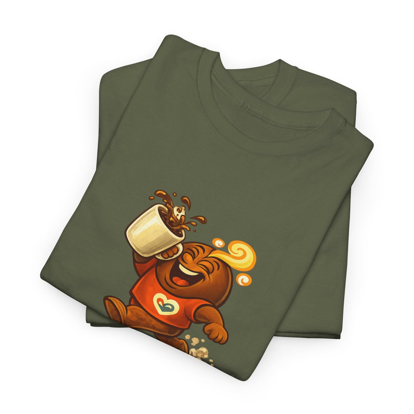 Free The Bean Unisex Heavy Cotton Tee