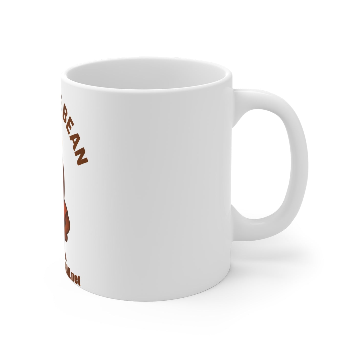 Free The Bean Classic Coffee Mug