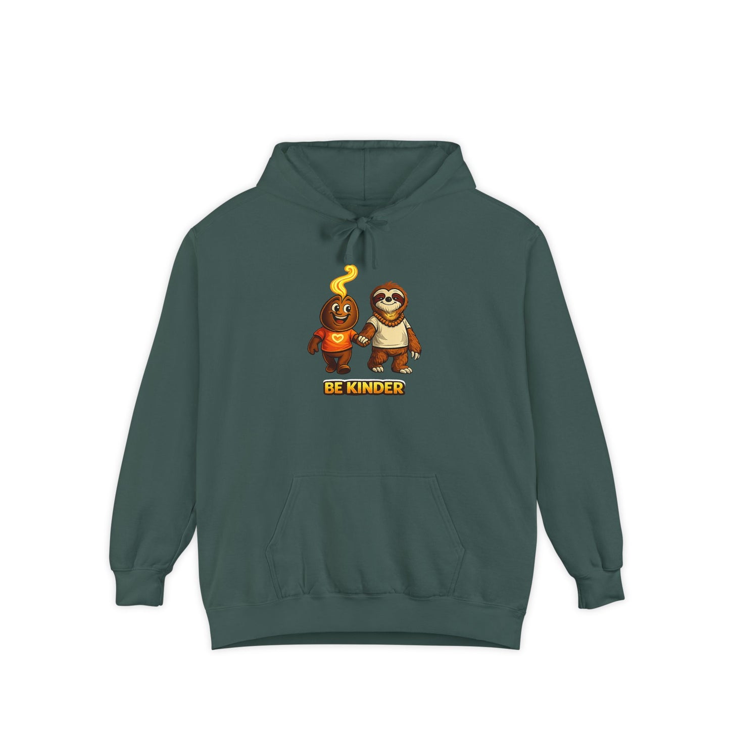 Be Kinder — Comfort Colors Friendship Hoodie