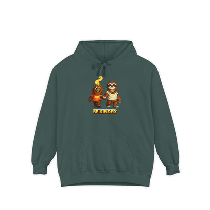 Be Kinder — Comfort Colors Friendship Hoodie