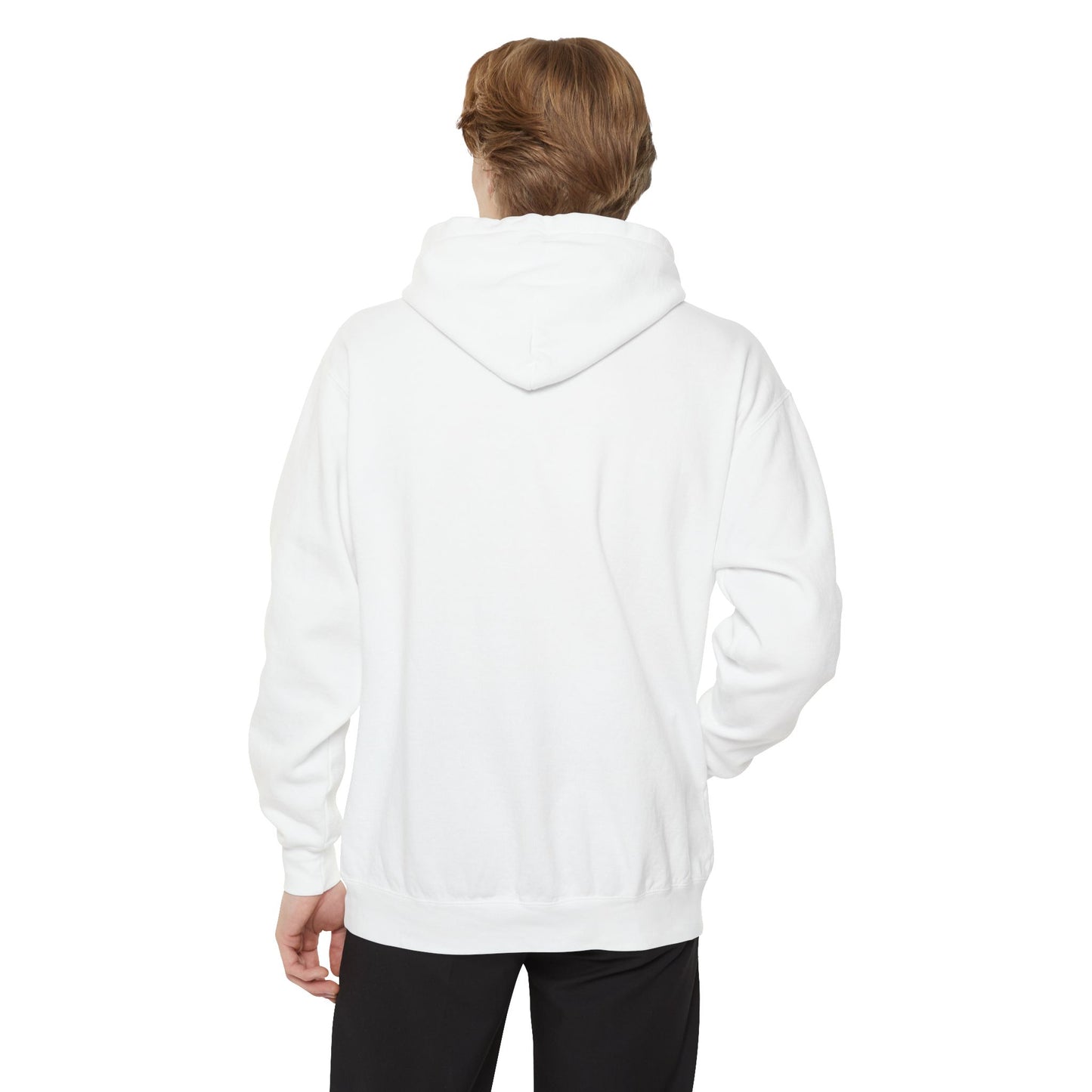 Coffee First —  Comfort Colors Hoodie