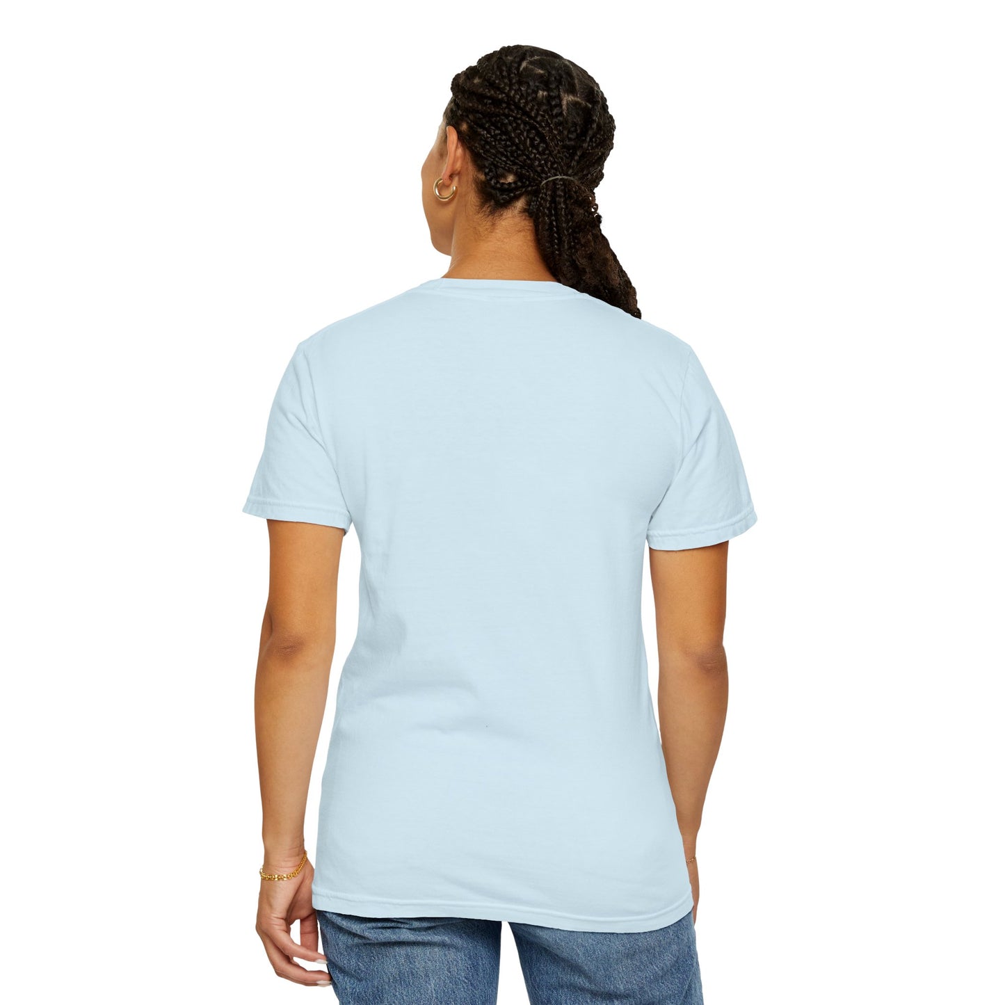 Coffee First, Greatness Follows — Comfort Colors T-Shirt